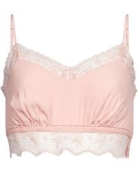 Simone Rocha - Hemd Met Afwerking Van Kant - Lyst