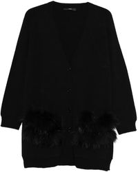 SAPIO - Fur Pocket Knitwear - Lyst
