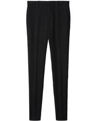 Off-White c/o Virgil Abloh - Wool Skinny Trousers - Lyst