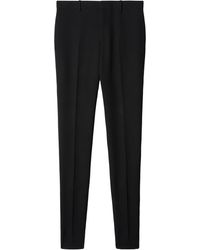Off-White c/o Virgil Abloh - Wool Skinny Trousers - Lyst