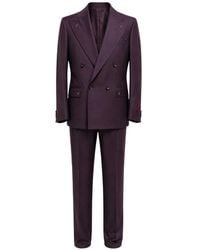 Franzese Collection - Rolls Royce Double-Breasted Two Piece Suit - Lyst