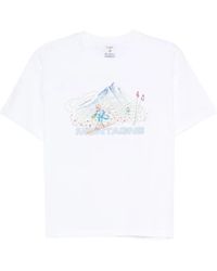 CASABLANCA - Graphic-Print T-Shirt - Lyst