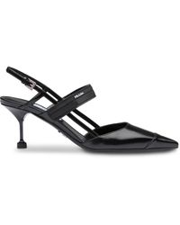 Prada Slingbacks - Nero