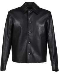 CEDARWOOD - Alonzo Faux-Leather Jacket - Lyst