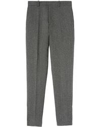 Jil Sander - Hose Mit Tapered-Bein - Lyst