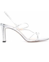 Sandro - ストラップ レザーサンダル - Lyst