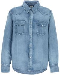Visvim - Denim Overhemd - Lyst