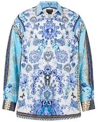 CAMILLA - Long-Sleeve Oversized Shirt - Lyst