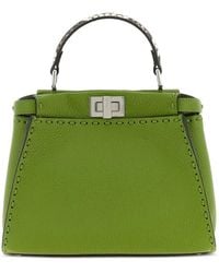 Fendi - Peekaboo Mini Sell.Macro Im - Lyst