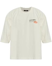 Willy Chavarria - Total Transformation Buffalo Graphic-Print T-Shirt - Lyst