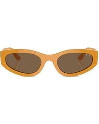 Vogue Eyewear - Geometric-Frame Sunglasses - Lyst