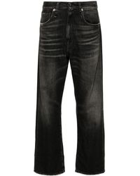 R13 - Logo-Patch Jeans - Lyst
