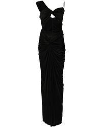 Costarellos - Robe Longue À Effet De Brillance - Lyst