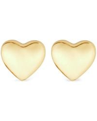 Moschino - Heart-Shaped Earrings - Lyst