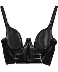 Something Wicked - Mia Balconette Wired Bra - Lyst