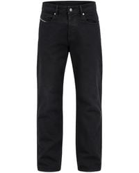 DIESEL - Buster-X Tapered Jeans - Lyst