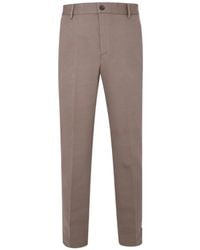 Peserico - Button Trousers - Lyst