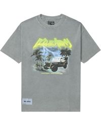 Izzue - Graphic-print Cotton T-shirt - Lyst