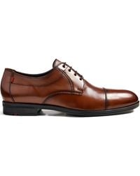 Lloyd - Folco Perforated Leather Derby Shoes - Lyst