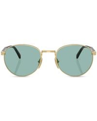 Prada - Round-Frame Sunglasses - Lyst