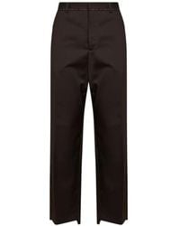 Costumein - Contrast-Stitch Virgin Wool Chinos - Lyst