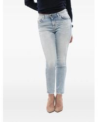 DIESEL - Babhila Skinny-Fit Jeans - Lyst