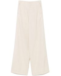 forte_forte - Wide-Leg Trousers - Lyst