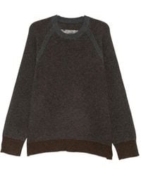 Ziggy Chen - Raglan-Sleeve Braided-Cord Sweater - Lyst