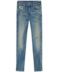 DIESEL - Slim 2062 D-Strukt Joggjeans 09P98 Jeans - Lyst