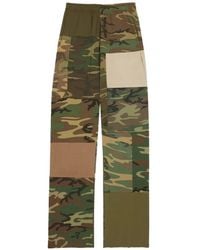 GALLERY DEPT. - Pantalones Con Diseño Patchwork - Lyst