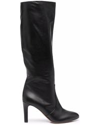 Bally - Knee-high Leather Boots - Lyst