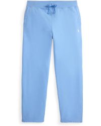 Polo Ralph Lauren - Loopback Cotton Trousers - Lyst