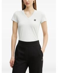 ARMANI EXCHANGE - V-Neck T-Shirt - Lyst