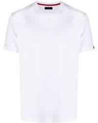 Fay - T-shirt con applicazione - Lyst