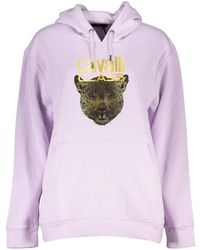 Roberto Cavalli - Hoodie À Imprimé Graphique - Lyst