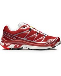 Salomon - Xt-6 Lace-Up Sneakers - Lyst