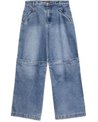 Spencer Badu - Jeans Met Vlakken - Lyst