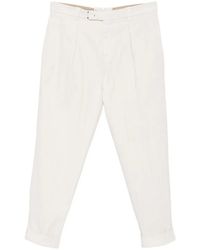 Berwich - Pantalon À Design Plissé - Lyst