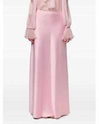 Atu Body Couture - Satin-Finish Maxi Skirt - Lyst