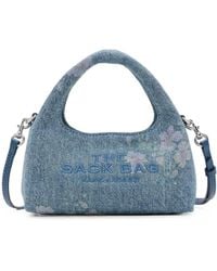 Marc Jacobs - Borsa A Tracolla Sack Micro - Lyst