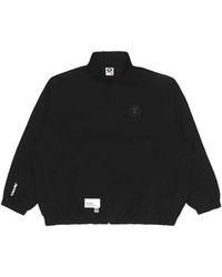 Aape By A Bathing Ape - Moonface-Patch Zip Jacket - Lyst