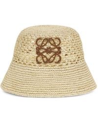 Loewe - Cappello Bucket Anagram - Lyst