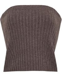Cara Cara - Rhea Ribbed-Knit Tube Top - Lyst