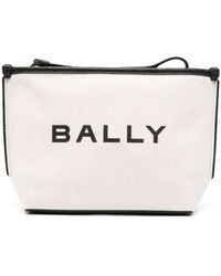 Bally - Clutch con stampa - Lyst
