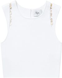 Aje. - Cropped Top - Lyst