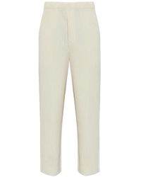 Homme Plissé Issey Miyake - Pleated Slim Trousers - Lyst