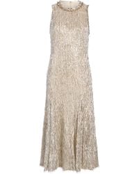 Cinq À Sept - Izara Midi Dress - Lyst