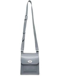 Mulberry - Small Antony Leather Messenger Bag - Lyst