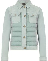 Moorer - Quilted Leather Jacket - Lyst