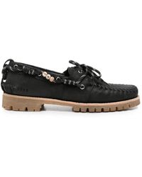 Golden Goose - Chaussures Bateau Cruise À Ornements De Perles - Lyst